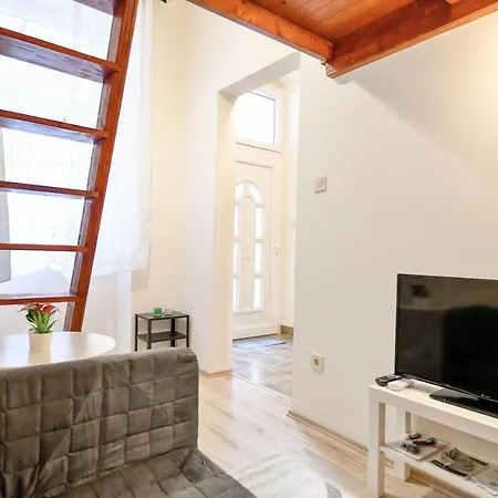 Cosy Studioflat In Downtown Bp,harsfa Str Apartamento
