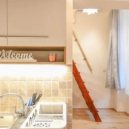 Cosy Studioflat In Downtown Bp,harsfa Str Apartamento